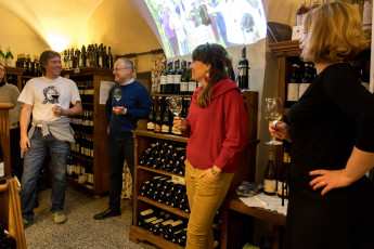 středa 21. listopadu: Biodynamické vinařství Pisoni z Itálie