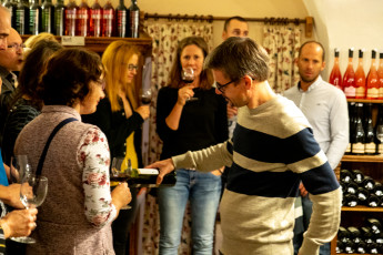 středa 23. 10. - Španělské víno & tapas – Gastro večer (Daniel Keřlík), catering: Restaurant Vnuk