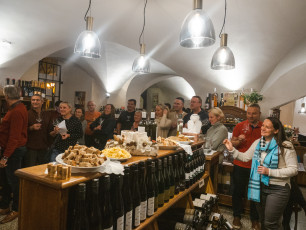 30. listopadu 2022: SONBERK MIKULOV - Přední moravské vinařství